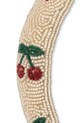 Konges Sløjd opaska do włosów dziecięca BEADED HAIRBRACE beżowy KS104219.PreSpring