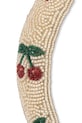 Konges Sløjd opaska do włosów dziecięca BEADED HAIRBRACE beżowy KS104219.PreSpring