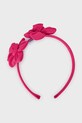 Mayoral opaska do włosów dziecięca 10199.6D.Mini.PPY2 różowy SS26