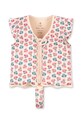 Konges Sløjd kamizelka do pływania dziecięca AVERY SWIM VEST różowy KS104652.PPY2