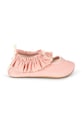 Dječje cipele za vodu Konges Sløjd KITTY FRILL SWIM SHOES KS104917.PPY2 roza SS26