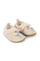 Konges Sløjd buty do wody dziecięce AMANDINE FRILL SWIM SHOES beżowy KS104632.PPY2