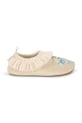 Konges Sløjd buty do wody dziecięce AMANDINE FRILL SWIM SHOES KS104632.PPY2 beżowy SS26