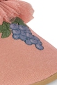 Dziewczynka Konges Sløjd buty do wody dziecięce AMANDINE FRILL SWIM SHOES KS104632.PPY2 różowy