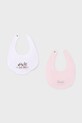 Βρεφική σαλιάρα Mayoral Newborn 2-pack 2-pack ροζ 9077.2E.Newborn.PPY2