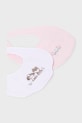 Βρεφική σαλιάρα Mayoral Newborn 2-pack 9077.2E.Newborn.PPY2 ροζ SS26