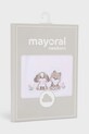 Κοριτσίστικα Βρεφική σαλιάρα Mayoral Newborn 2-pack 9077.2E.Newborn.PPY2 ροζ