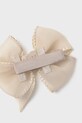 Κορδέλα και κλιπ μαλλιών για παιδιά Mayoral Newborn 9079.2P.Newborn.PPY2 μπεζ SS26