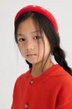 Bobo Choses opaska do włosów dziecięca Pixel Daisies czerwony 126AI025