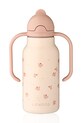 Liewood butelka dla dzieci Kimmie Water Bottle 250 ml LW19618.G.PPY2 różowy SS26