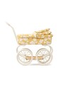 Liewood wózek zabawkowy dziecięcy Adaline Doll Pram LW19758.PPY2 żółty SS26