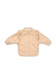 Βρεφική σαλιάρα Liewood Merle Ruffle Cape Bib ροζ LW20321.PPY2