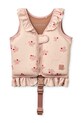 Liewood kamizelka do pływania Dove Swim Vest w Frill różowy LW20501.PPY2