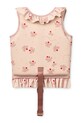 Liewood kamizelka do pływania Dove Swim Vest w Frill LW20501.PPY2 różowy SS26