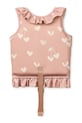Liewood kamizelka do pływania Dove Swim Vest w Frill LW20501.PPY2 różowy SS26