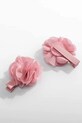Dziewczynka Abel&Lula spinki do włosów dziecięce 5470.1.Bizuteria.PPY2 różowy