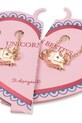 Dziewczynka Konges Sløjd bransoletka dziecięca UNICORN BESTIE BRACELETS 2-pack KS102886.PPY2 złoty