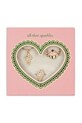 Konges Sløjd komplet biżuterii dziecięcej SWEET JEWELRY SET 3-pack KS105093.PPY2 złoty SS26