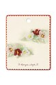 Konges Sløjd spinki do włosów dziecięce 2 PACK FLOWER FIELD HAIR CLIPS 2-pack multicolor KS104586.PPY2