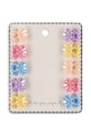 Detské sponky Konges Sløjd MINI FLOWER HAIR CLAWS 10-pak KS104576.PPY2 viacfarebná SS26