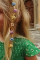 Detské sponky Konges Sløjd MINI FLOWER HAIR CLAWS 10-pak viacfarebná KS104576.PPY2