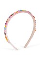 BIMBA Konges Sløjd cerchietto bambini FLOWER FIELD HAIRBRACE KS104817.PPY2 multicolore