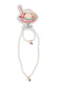 Konges Sløjd collana e braccialetto per bambini ICE CREAM NECKLACE AND BRACELET SET multicolore KS104849.PPY2