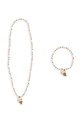 Konges Sløjd collana e braccialetto per bambini ICE CREAM NECKLACE AND BRACELET SET KS104849.PPY2 multicolore SS26
