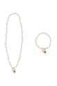Konges Sløjd collana e braccialetto per bambini ICE CREAM NECKLACE AND BRACELET SET KS104849.PPY2 multicolore SS26