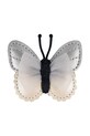 Donsje spinka do włosów dziecięca Alja Clip Vlinder 6027603 srebrny SS26