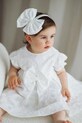 Jamiks opaska do włosów dziecięca HERVIA biały HERVIA.Opaska.JLI037.G