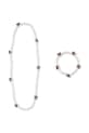 Konges Sløjd dětská sada šperků PEARLY CHERRY NECKLACE AND BRACELET SET KS105517.PPY2 vícebarevná SS26