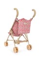 Момиче Konges Sløjd Количка за кукли за деца от памук KS105334.PPY2 розов