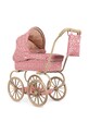 Konges Sløjd καροτσάκι για κούκλες παιδικό βαμβακερό MINNIE DOLL PRAM ροζ KS105479.PPY2
