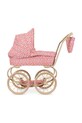 Konges Sløjd καροτσάκι για κούκλες παιδικό βαμβακερό MINNIE DOLL PRAM KS105479.PPY2 ροζ SS26
