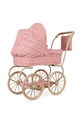Κοριτσίστικα Konges Sløjd καροτσάκι για κούκλες παιδικό βαμβακερό MINNIE DOLL PRAM KS105479.PPY2 ροζ