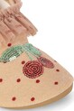 Момиче Konges Sløjd Обувки за вода AMANDINE FRILL SWIM SHOES KS105259.PPY2 бежов