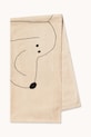 Chłopiec Tinycottons ręcznik bawełniany dziecięcy TINY & TINY TOWEL SS26.571 beżowy