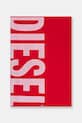 Diesel ręcznik bawełniany dziecięcy HELMY TOWEL czerwony J02748.0QASQ