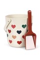 Set igračaka za pješčanik Konges Sløjd BEACH BUCKET AND SHOVEL KS104682.PPY2 šarena SS26