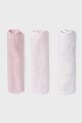 Детская пеленка Mayoral Newborn 3 шт 3 шт розовый 9060.1A.Newborn.PPY2