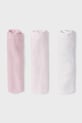 Детская пеленка Mayoral Newborn 3 шт 3 шт розовый 9060.1A.Newborn.PPY2