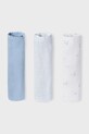 Βρεφική πάνα Mayoral Newborn 3-pack 3-pack μπλε 9060.1A.Newborn.PPY2