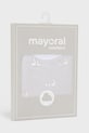 Мальчик Детский слюнявчик Mayoral Newborn 2 шт 9073.1A.Newborn.PPY2 серый