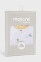 Κοριτσίστικα Βρεφική σαλιάρα Mayoral Newborn 2-pack 9073.1A.Newborn.PPY2 κίτρινο
