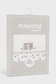 Κοριτσίστικα Βρεφική σαλιάρα Mayoral Newborn 2-pack 9074.1B.Newborn.PPY2 μπεζ