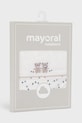 Κοριτσίστικα Βρεφική σαλιάρα Mayoral Newborn 2-pack 9074.1B.Newborn.PPY2 μπεζ