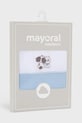 Κοριτσίστικα Βρεφική σαλιάρα Mayoral Newborn 2-pack 9074.1B.Newborn.PPY2 μπλε