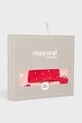 Mayoral Newborn ręcznik bawełniany dziecięcy czerwony 9113.2Q.Newborn.PPY2