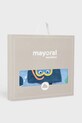 Παιδική βαμβακερή πετσέτα Mayoral Newborn μπλε 9114.1Q.Newborn.PPY2
